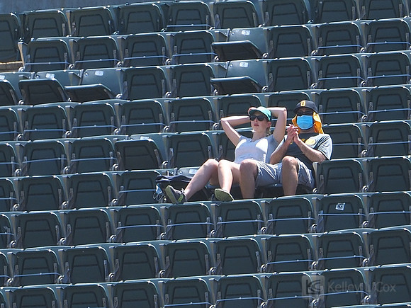 MLB: Los Angeles Angels at Oakland Athletics