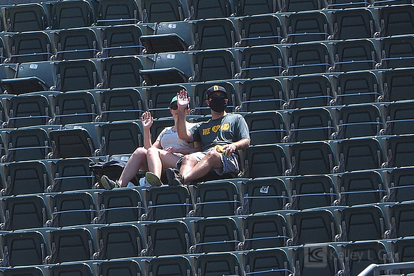 MLB: Los Angeles Angels at Oakland Athletics