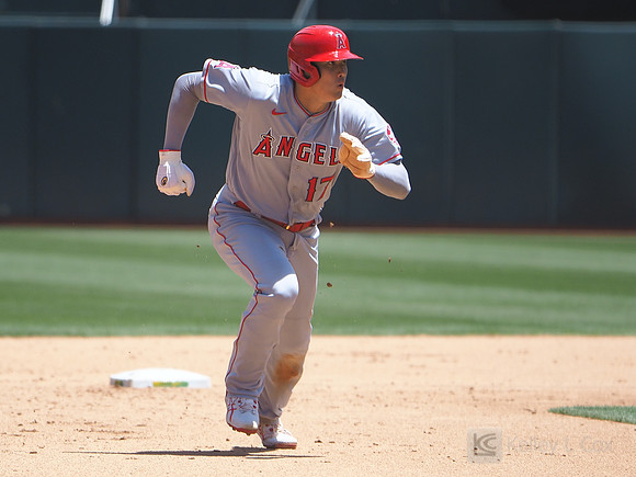 MLB: Los Angeles Angels at Oakland Athletics