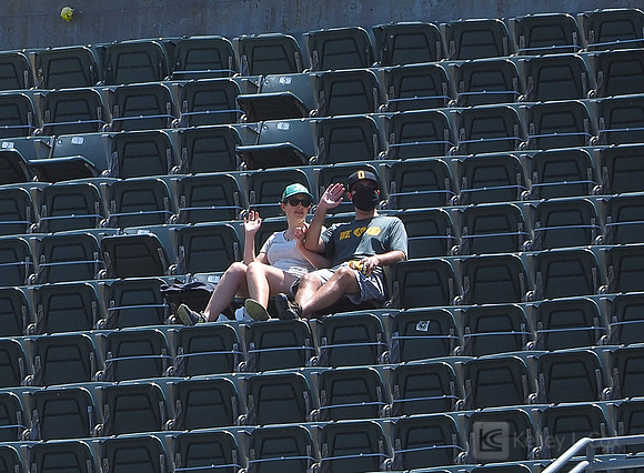 MLB: Los Angeles Angels at Oakland Athletics