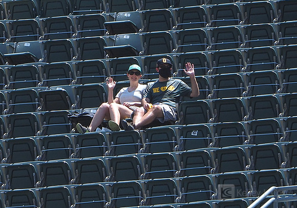 MLB: Los Angeles Angels at Oakland Athletics