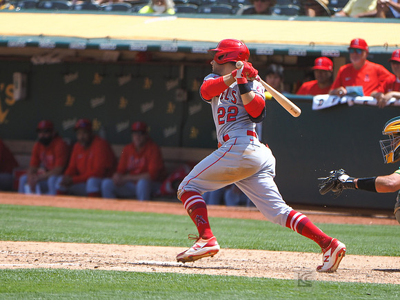 MLB: Los Angeles Angels at Oakland Athletics