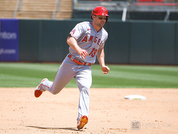MLB: Los Angeles Angels at Oakland Athletics