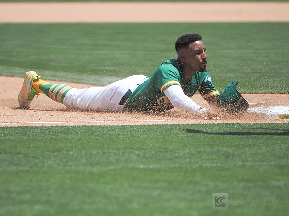 MLB: Los Angeles Angels at Oakland Athletics