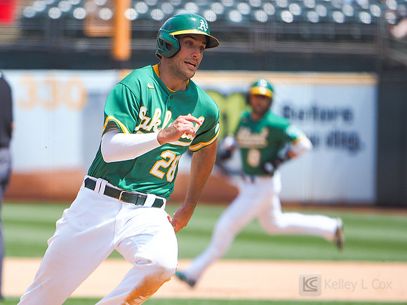 MLB: Los Angeles Angels at Oakland Athletics
