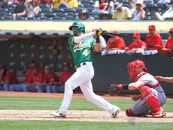 MLB: Los Angeles Angels at Oakland Athletics
