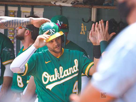 MLB: Los Angeles Angels at Oakland Athletics