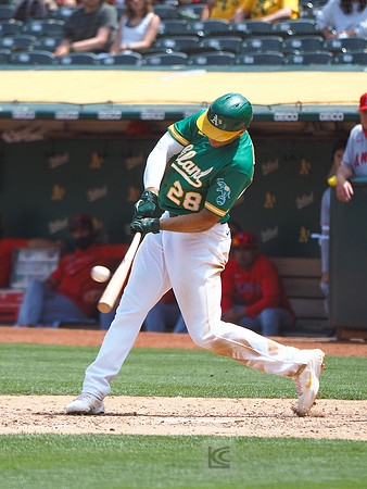 MLB: Los Angeles Angels at Oakland Athletics