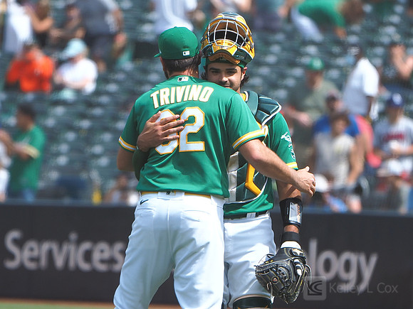 MLB: Los Angeles Angels at Oakland Athletics