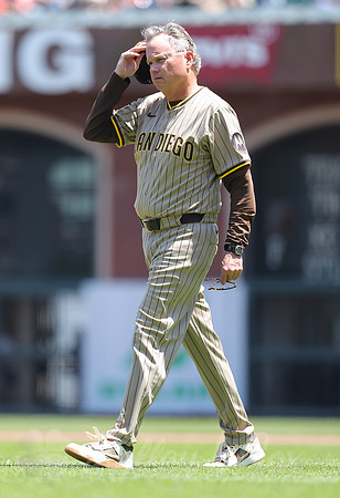 MLB: San Diego Padres at San Francisco Giants