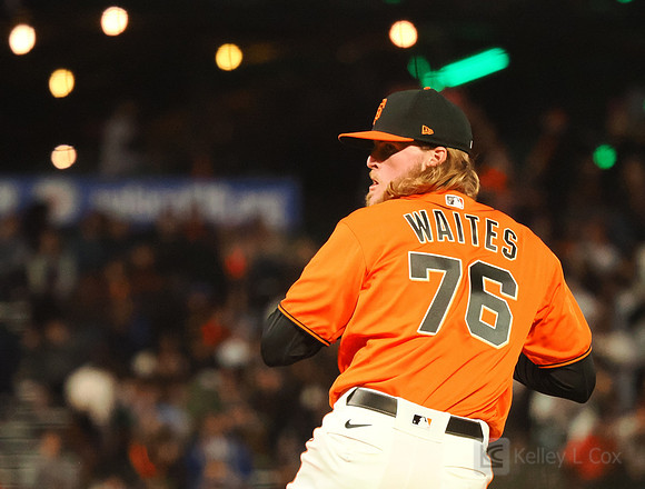 MLB: Los Angeles Dodgers at San Francisco Giants