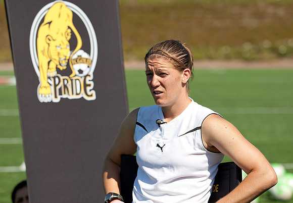 FC Gold Pride Practice