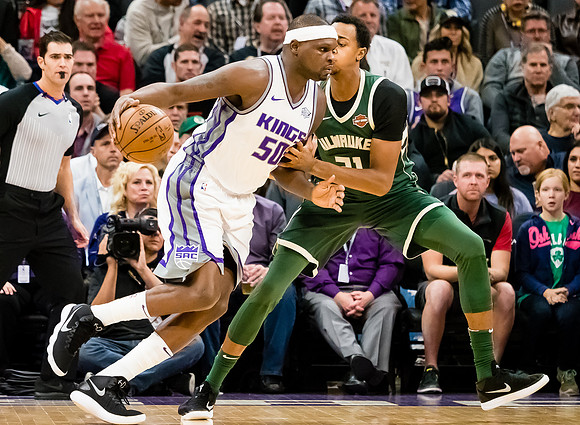 NBA: Milwaukee Bucks at Sacramento Kings