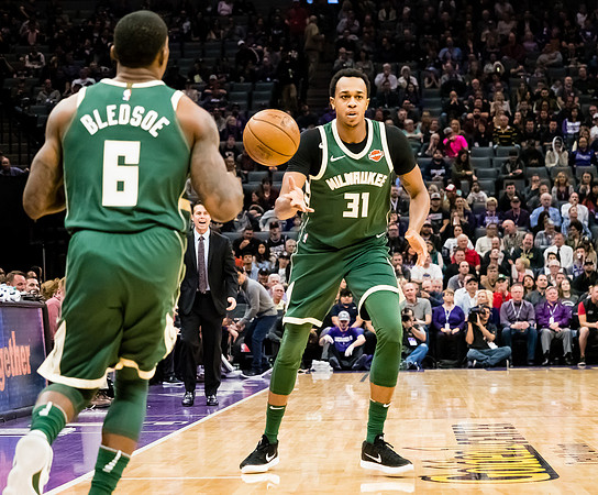 NBA: Milwaukee Bucks at Sacramento Kings