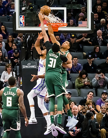 NBA: Milwaukee Bucks at Sacramento Kings