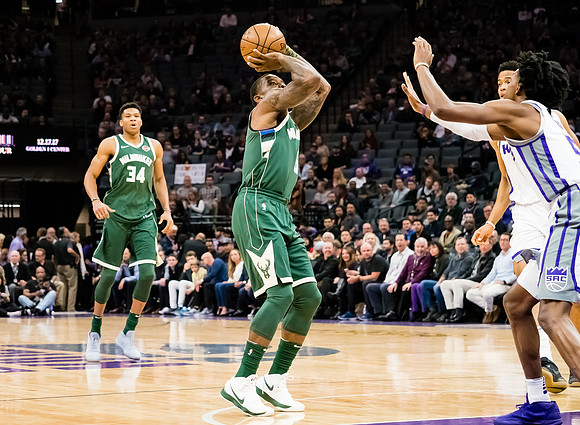 NBA: Milwaukee Bucks at Sacramento Kings