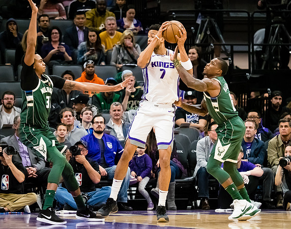 NBA: Milwaukee Bucks at Sacramento Kings