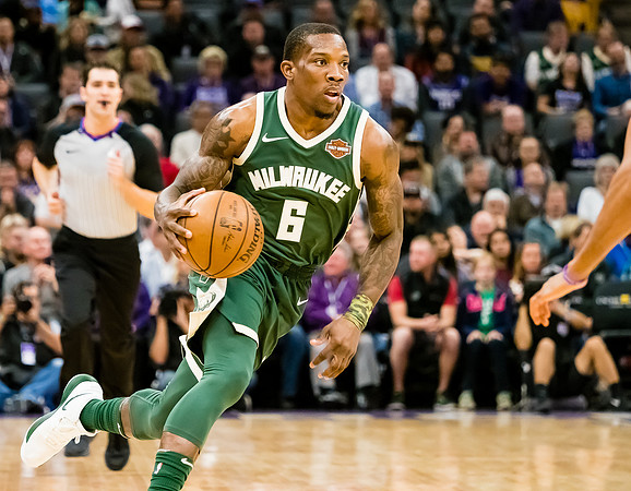 NBA: Milwaukee Bucks at Sacramento Kings