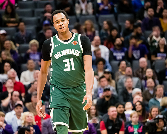 NBA: Milwaukee Bucks at Sacramento Kings