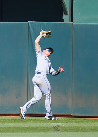 MLB: Seattle Mariners at Oakland Athletics