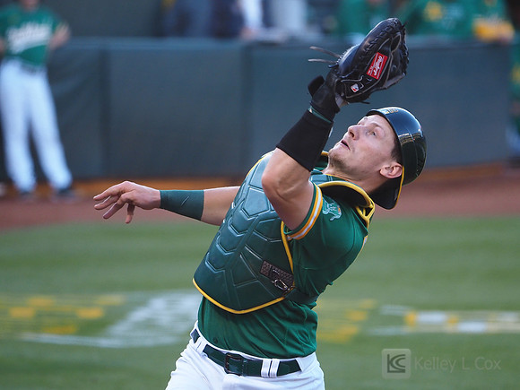 MLB: Los Angeles Angels at Oakland Athletics