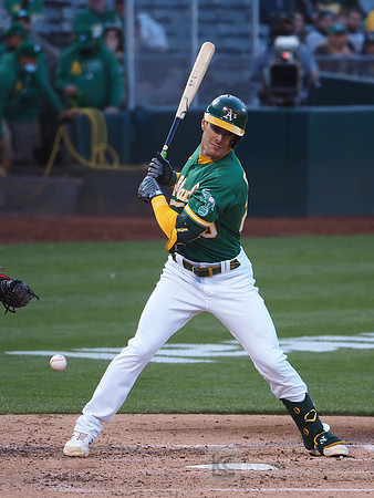 MLB: Los Angeles Angels at Oakland Athletics