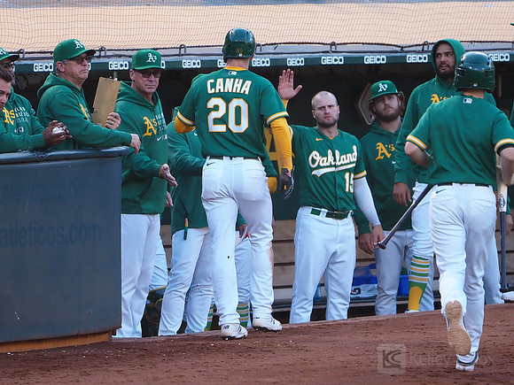 MLB: Los Angeles Angels at Oakland Athletics
