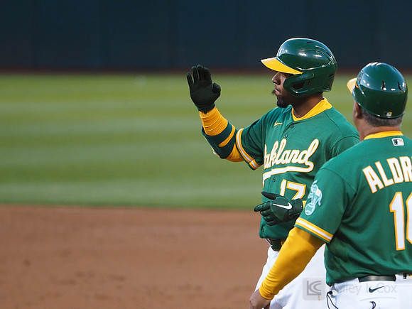 MLB: Los Angeles Angels at Oakland Athletics