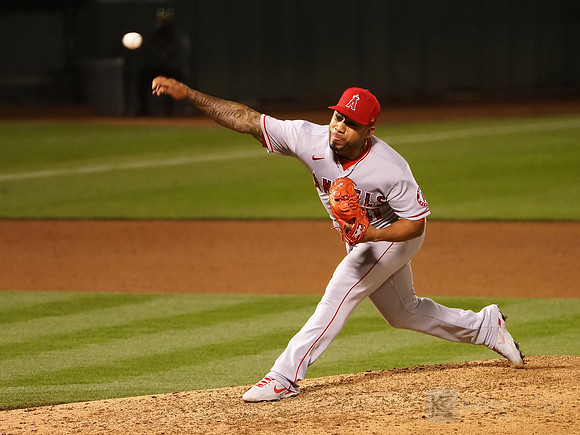 MLB: Los Angeles Angels at Oakland Athletics
