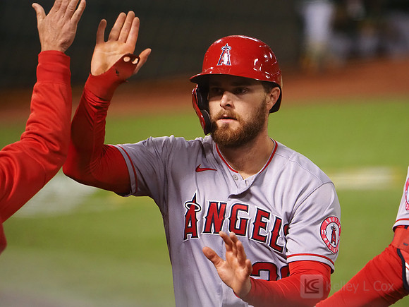 MLB: Los Angeles Angels at Oakland Athletics