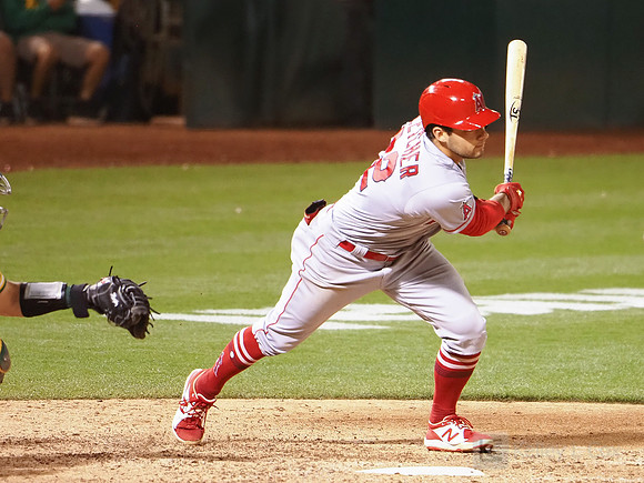 MLB: Los Angeles Angels at Oakland Athletics