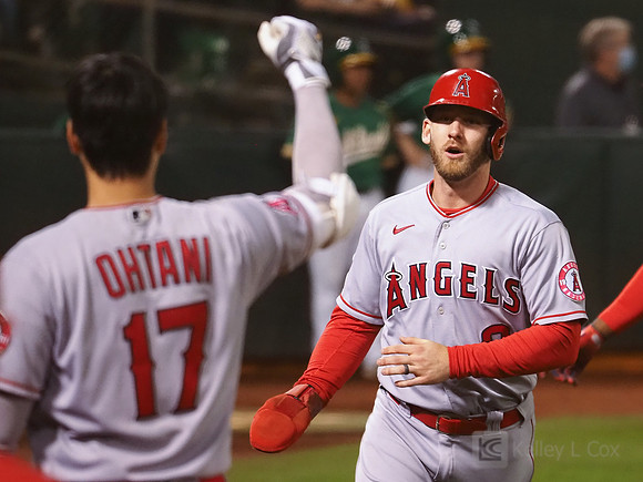 MLB: Los Angeles Angels at Oakland Athletics