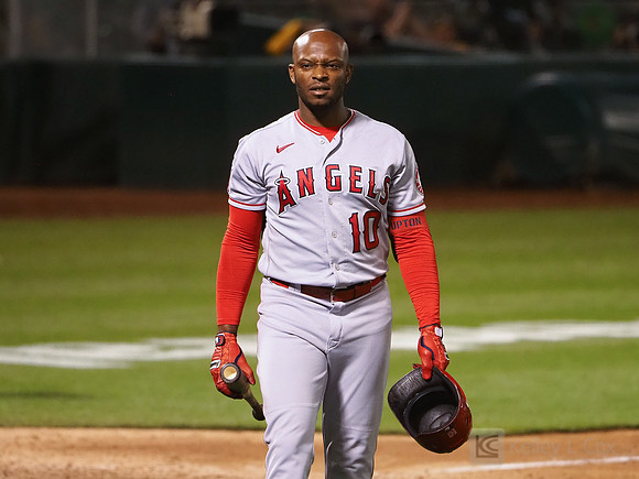 MLB: Los Angeles Angels at Oakland Athletics