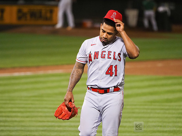 MLB: Los Angeles Angels at Oakland Athletics