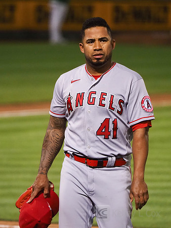 MLB: Los Angeles Angels at Oakland Athletics