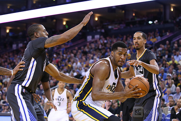 NBA: Utah Jazz at Golden State Warriors