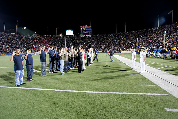 Cal Football vs Maryland