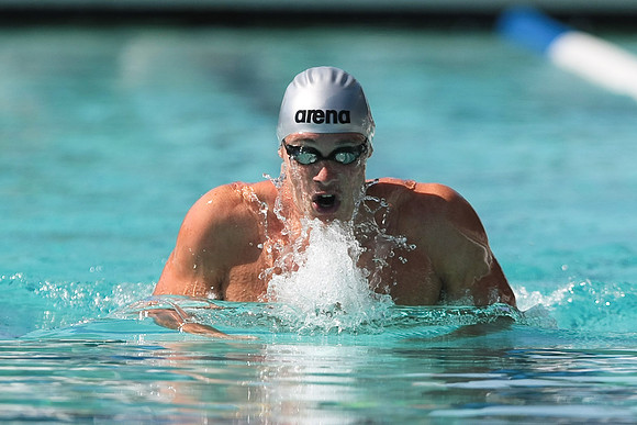 SWIMMING: Santa Clara International Grand Prix-Day Two