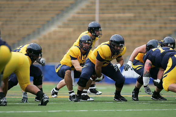 Cal Football Practice