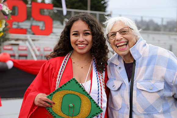 Rebecca Caparaz Graduation