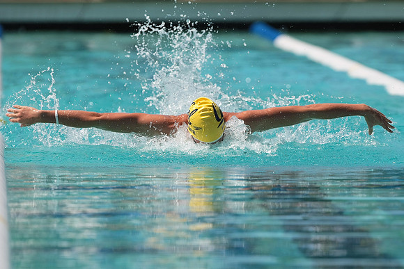 SWIMMING: Santa Clara International Grand Prix-Day Two