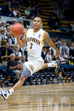 Cal Men's Basketball vs Seattle Pacific