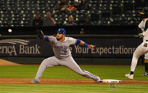 MLB: Kansas City Royals at Oakland Athletics