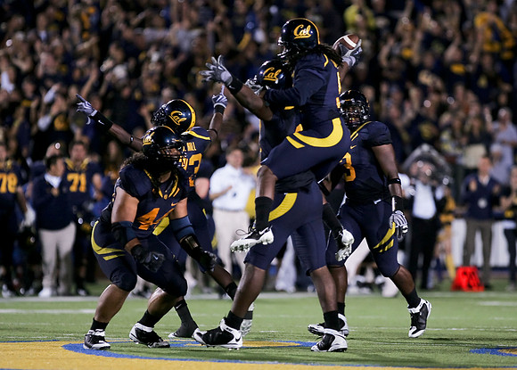 Cal Football vs Maryland