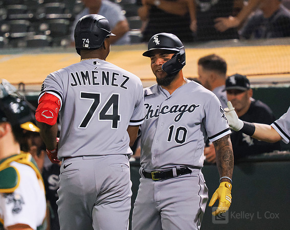 MLB: Chicago White Sox at Oakland Athletics