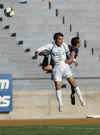 Cal Men's Soccer vs UCLA