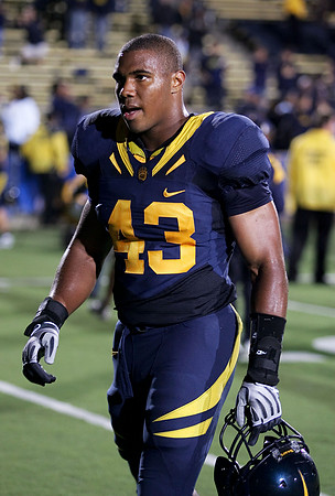 Cal Football vs Maryland