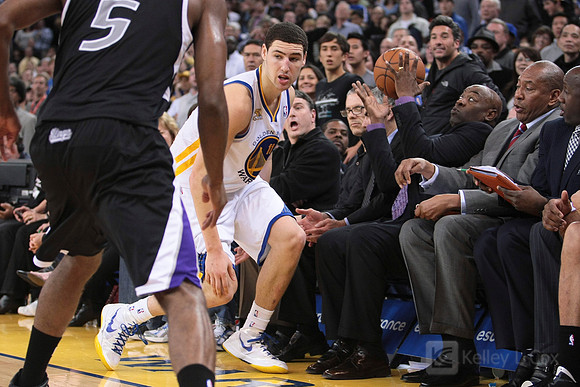 NBA: Sacramento Kings at Golden State Warriors
