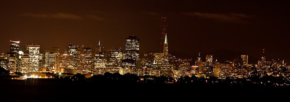 View from Berkeley