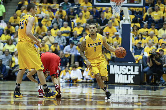 NCAA Basketball: Arizona at California